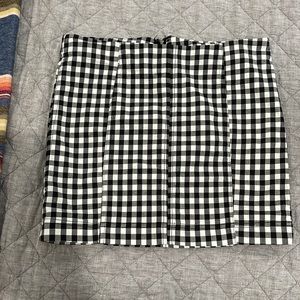 Free People Mini Skirt Size 6